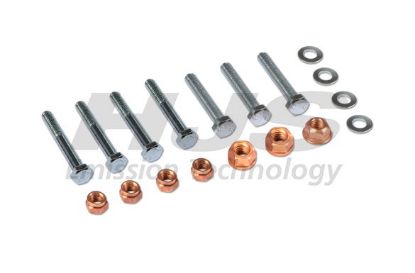 Mounting Kit, pre-catalytic converter BMW 520/530d E39