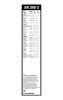 Wiper Blade Aerotwin Retrofit AR340U