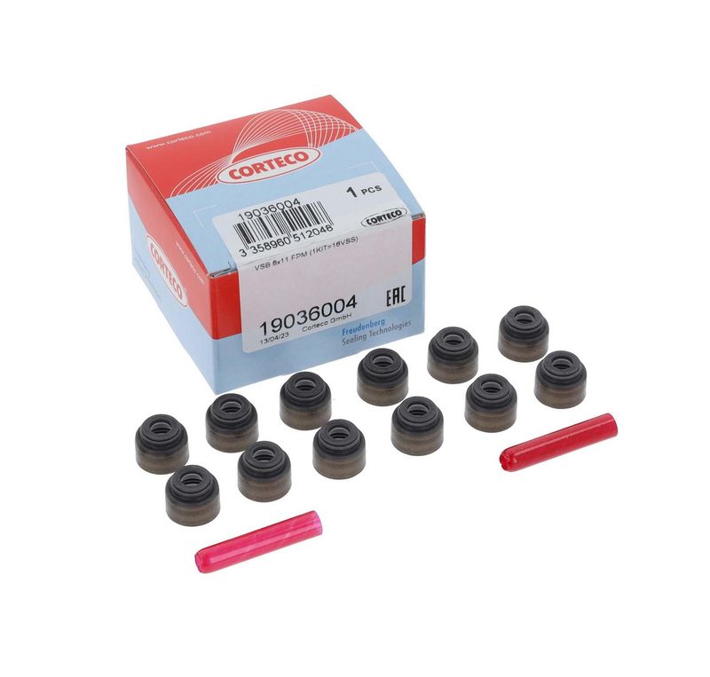 Seal Set, valve stem HYUNDAI/SUBARU/TOYOTA k.16tk