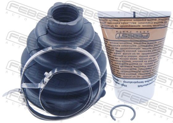 Bellow, drive shaft FORD 1710051, GM 95908491, OPEL 1603057, TOYOTA 04