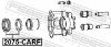 Repair Kit, brake caliper CHRYSLER 05066379AA, FORD 4086568, JAGUAR J9C8032,