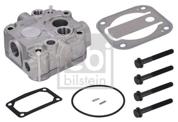 Cylinder Head, air compressor DAF 1403 939 SK1