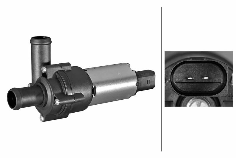 Auxiliary Water Pump (cooling water circuit)