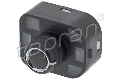 Switch, exterior rearview mirror adjustment VAG