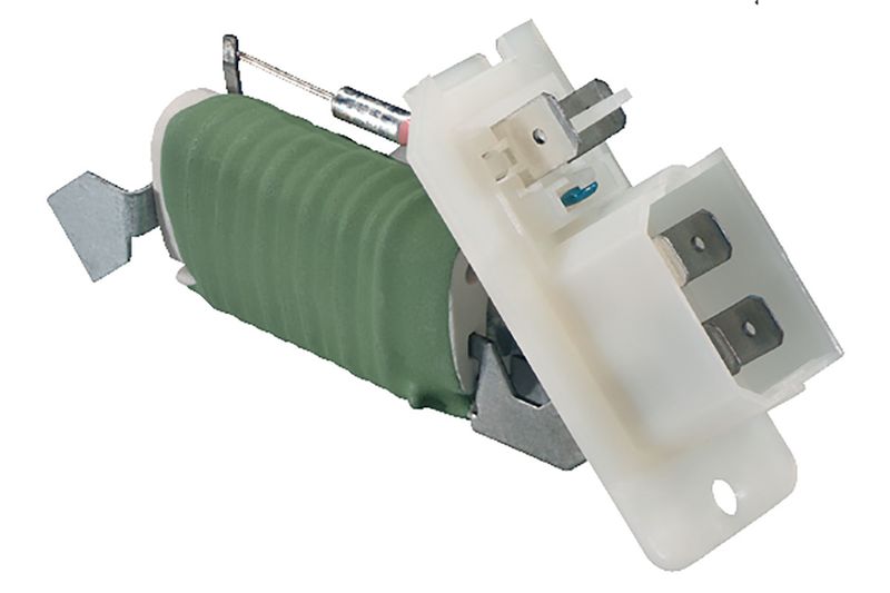 Resistor, interior blower