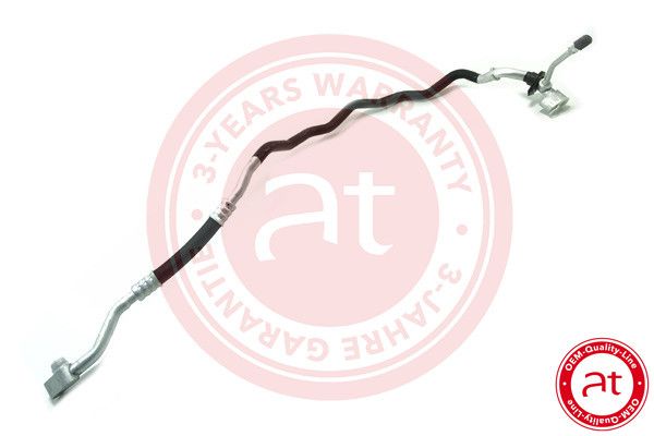 High-/Low Pressure Line, air conditioning VAG - 7L6 820 743 H