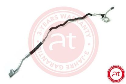 High-/Low Pressure Line, air conditioning VAG - 7L6 820 743 H