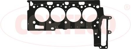 Gasket, cylinder head Gasket, cylinder head