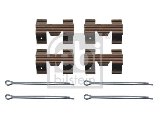 Accessory Kit, disc brake pad Gebrauchsnr. für Befestigungssatz BRK FITTING KIT