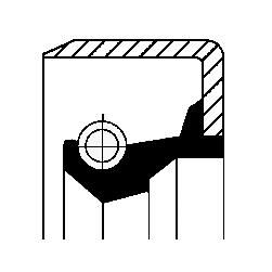 Seal Ring DEERE AZ52951