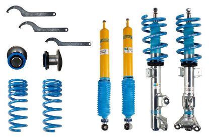 Suspension Kit, springs/shock absorbers MB W212 E-Klasse; K; PSS10