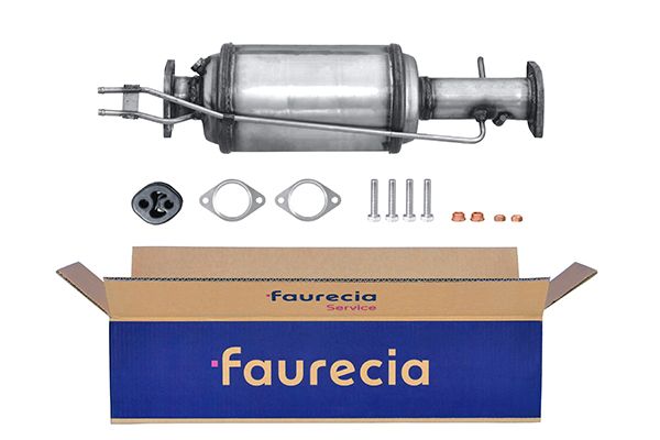 Soot/Particulate Filter, exhaust system