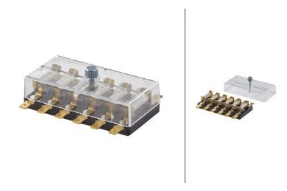 Fuse Box ümarkaitsmele 6-klemmiga