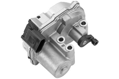 Control, change-over cover (induction pipe) AUDI