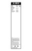 Wiper Blade A100S Aerotwin SET 700/650mm