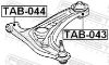 Mounting, control/trailing arm TOYOTA 48068-59055