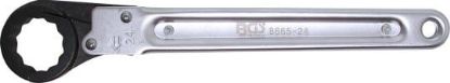 Ratchet Ring Spanner Flare Nut Wrench, 24 mm