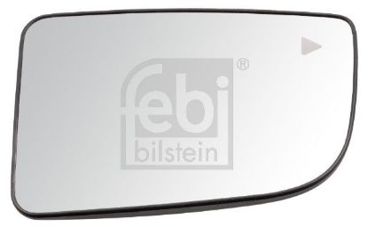 Mirror Glass, exterior mirror Mercedes-Benz - 910 811 28 00