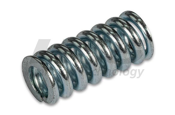 Spring, muffler Renault