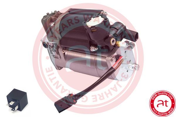 Compressor, compressed-air system Jaguar