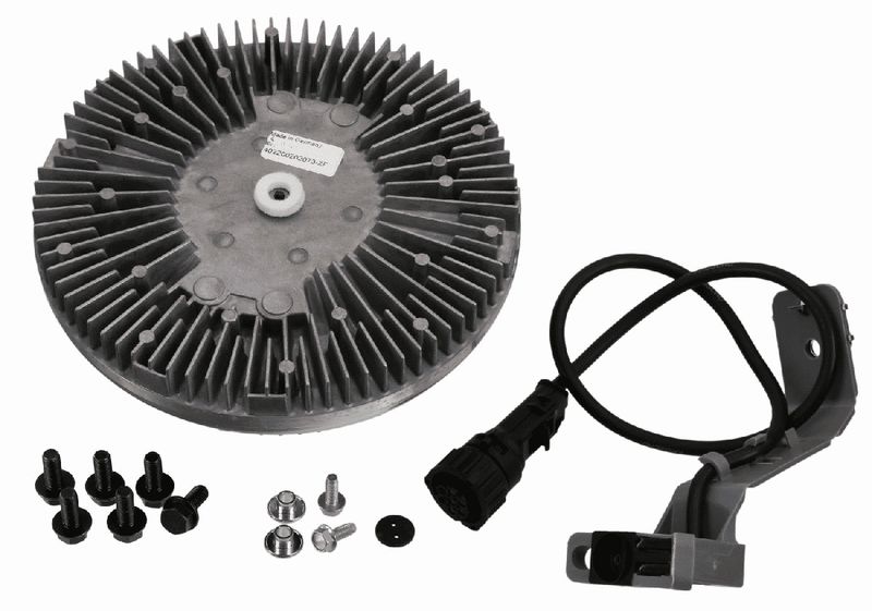 Clutch, radiator fan