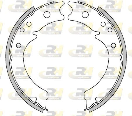 Brake Shoe, parking brake
