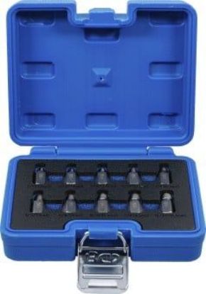 Screw Extractor 10-piece Screw Extractor Set