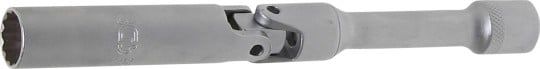 Spark Plug Spanner Spark Plug Universal Joint Socket, 14 mm, 3/8", 18