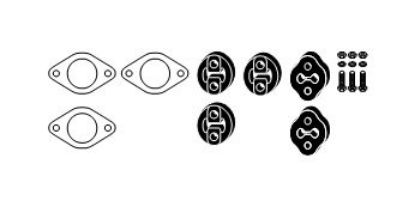 Mounting Kit, exhaust system KIA Rio