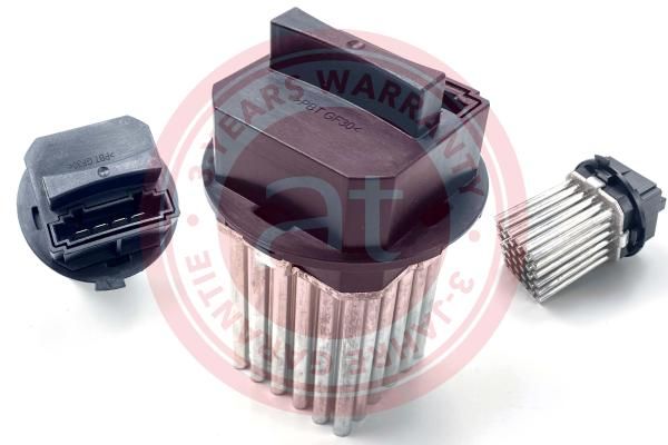 Regulator, interior blower VAG - 2E0 820 521