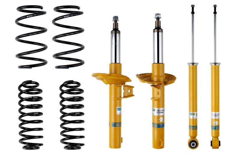 Suspension Kit, springs/shock absorbers