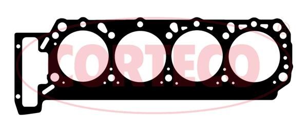 Gasket, cylinder head MERCEDES