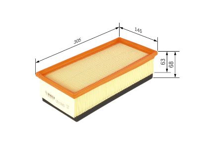 Air Filter TOYOTA - 17801-0R010