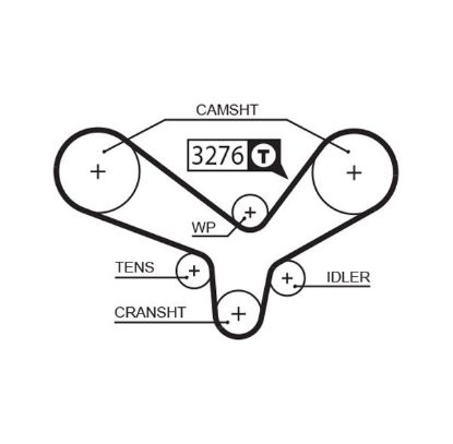 Timing Belt VAG - 078 109 119A