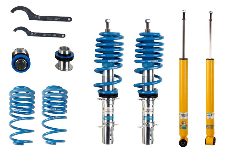 Suspension Kit, springs/shock absorbers VW Golf 4 Audi A3 8L 2WD; K; B