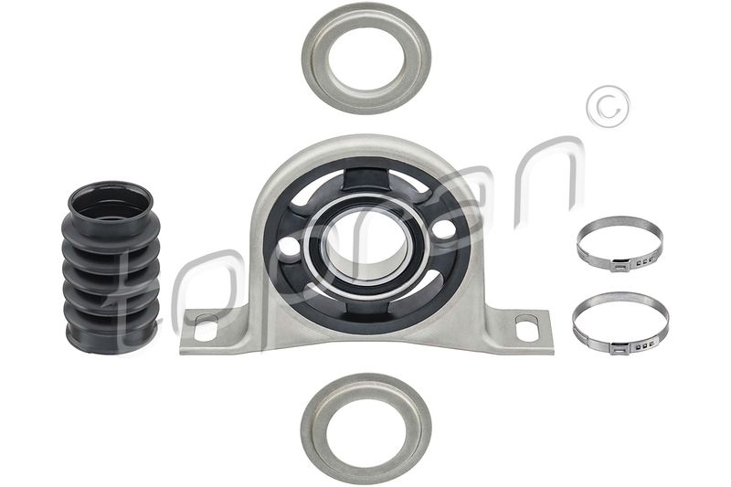 Suspension, propshaft MERCEDES-BENZ - 906 410 15 81