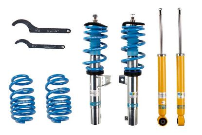 Suspension Kit, springs/shock absorbers VW Golf 6(5K1 AJ5) Scirocco;K;