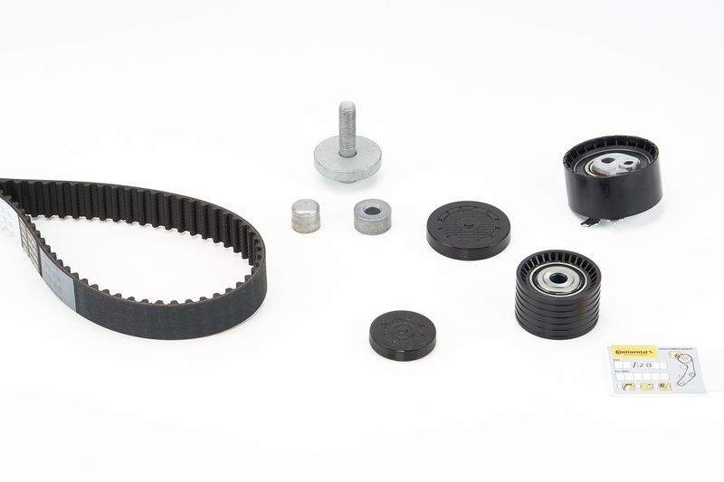 Timing Belt Kit SCÉNIC III (JZ0/1_), LAGUNA III (BT0/1)