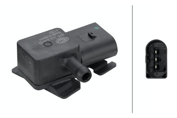 Sensor, exhaust pressure BMW - 13 62 7 805 152