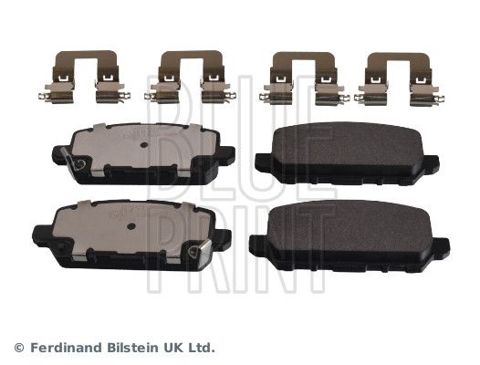Brake Pad Set, disc brake HONDA - 43022-T8M-G01