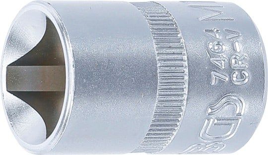 Socket Wrench Insert 3-pt Socket for Barriers, M12 (16,5 mm)