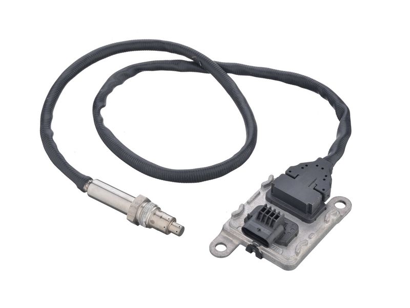 NOX Sensor, urea injection
