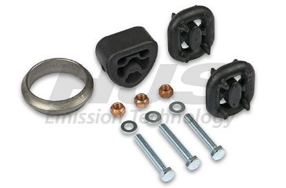 Mounting Kit, exhaust system Mercedes SLK 200/230-Kompresso