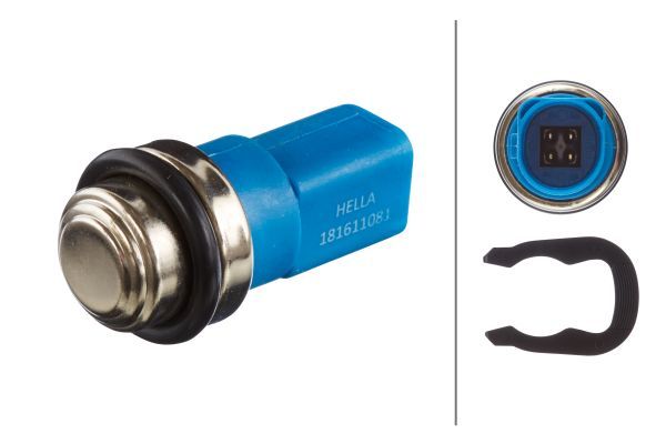 Temperature Switch, radiator fan VAG - 8D0 959 481 B