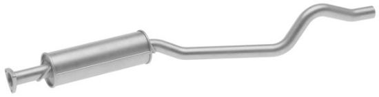 Centre Muffler