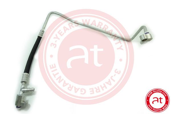 High-/Low Pressure Line, air conditioning BMW X3 E83 2.0i/2.8i