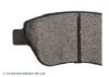 Brake Pad Set, disc brake Fiat 500 - esimene