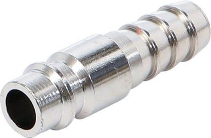 Connector, compressed-air line Air Plug Nipple with 10 mm Hose Connection
