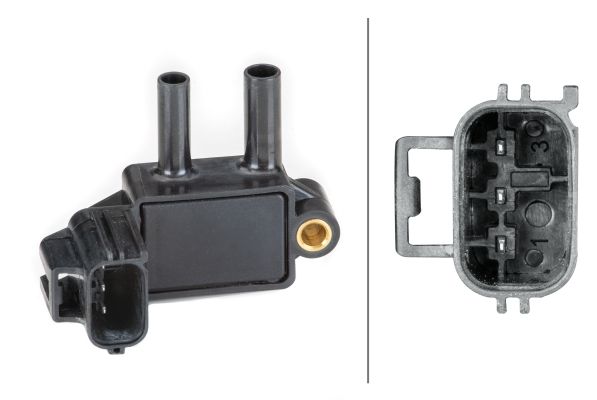 Sensor, exhaust pressure