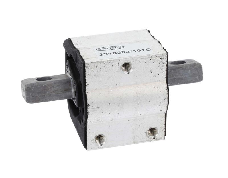 Mounting, automatic transmission Mounting, manual transmission